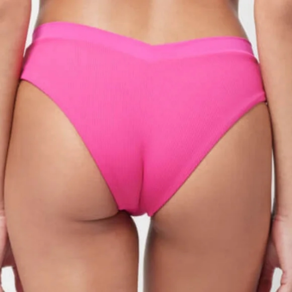 L*Space Helena Pratt Bikini Set Bougainvillea - Picture 7 of 10